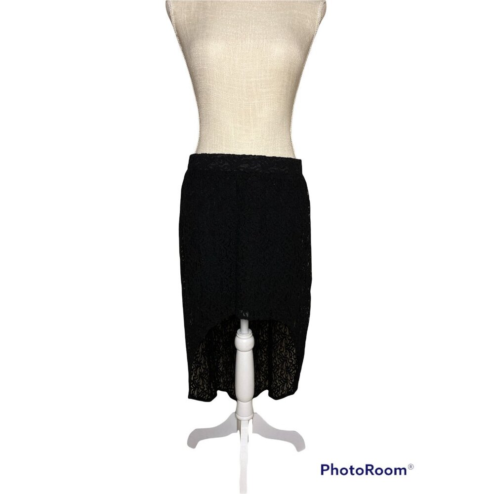 Boom Boom Jeans High Low Skirt